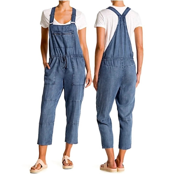 cloth & stone Denim - Anthropologie Cloth&Stone Overalls SZ.XS NWT